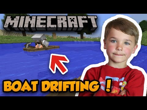 EPIC MINECRAFT DRIFTING WITH DAD