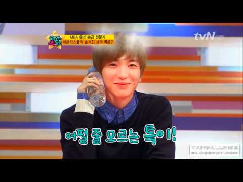 [HD] 110520 5000 questions - Leeteuk & Jooyeon (After School) acting cut