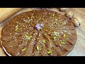 How to make Iranian saffron halva | halva recipe