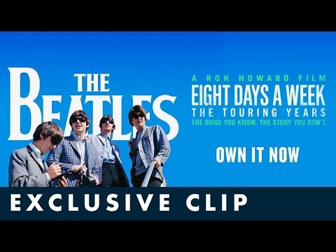 THE BEATLES: EIGHT DAYS A WEEK- John's Rhythm Guitar - Official Clip - Yours to own now
