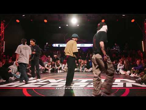 UNITED SESSION 2023 || TOP 16 ALL STYLE || JUNIOR YUDAT & LE K VS ADAM & ZOLSKY