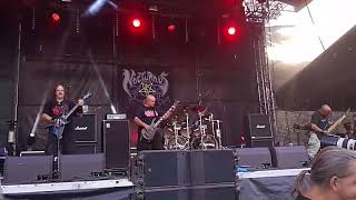 Nocturnus AD - Lake of Fire - live at Brutal Assault 11.08.2018