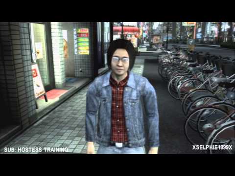 Yakuza 4 - Sub Stories [Akiyama] Part 2/4