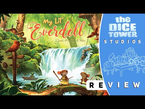 My Lil’ Everdell Review: Everdell Express?