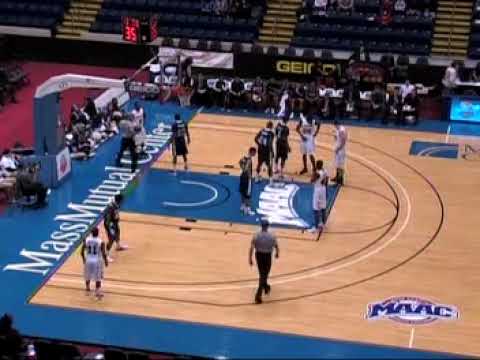 2012 MAAC Basketball Championship First Round   Marist vs  Saint Peter's M