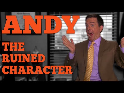Andy Bernard: The Ruined Character -- Feat: Mulverine Films