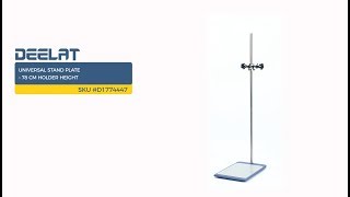 Universal Stand Plate – 78 cm Holder Height SKU #D1774447