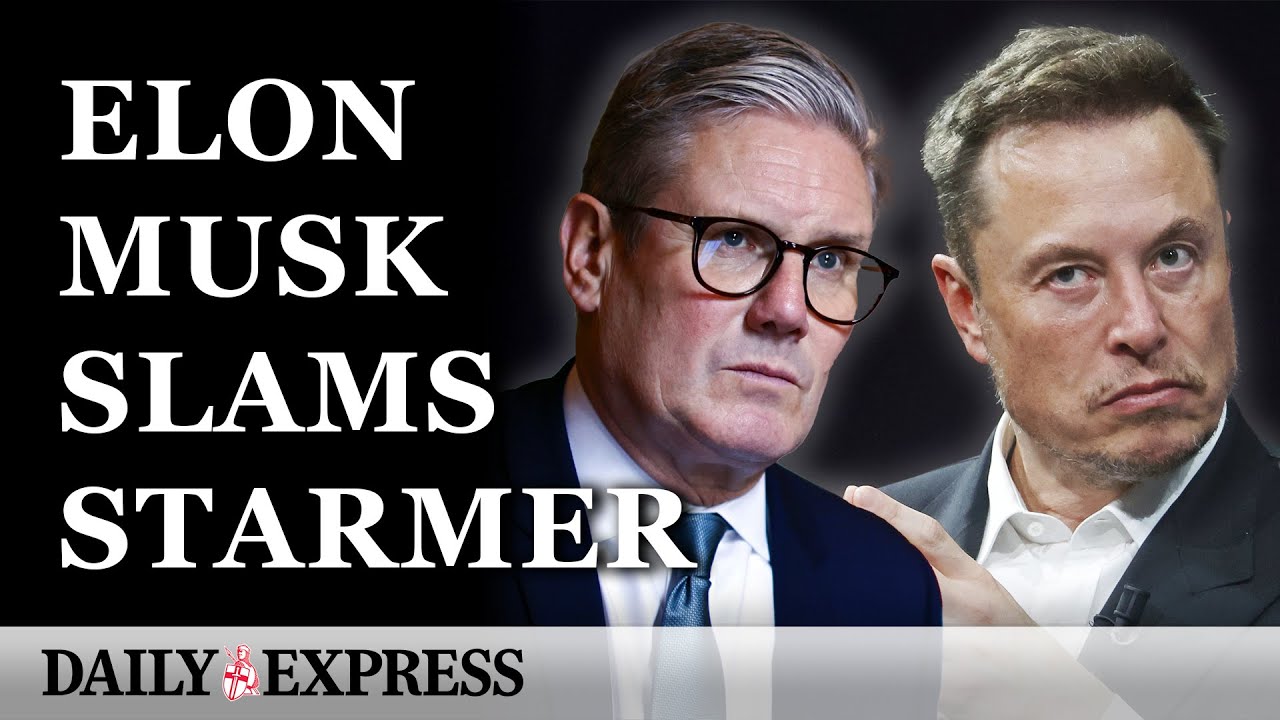 Musk attacks Starmer over handling of UK grooming gangs
