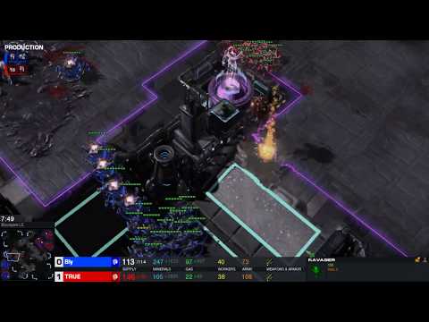 Bly vs TRUE | Game 2 | WCS Leipzig | ROUND OF 16 | ZvZ | Starcraft 2 | FULL GAME