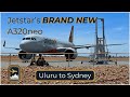 Flying On A Brand New Jetstar A320neo From Uluru To Sydney