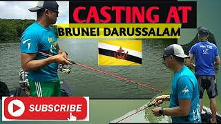 preview picture of video 'Casting Sungai Damuan vlog ( Brunei Fishing)'