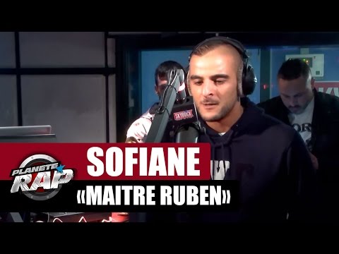 [Inédit] Sofiane "Maître Ruben" en live #PlanèteRap