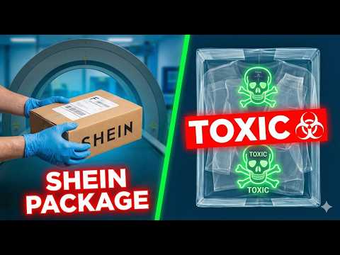 The Shein Poison Scandal: Why Europe Banned Them.