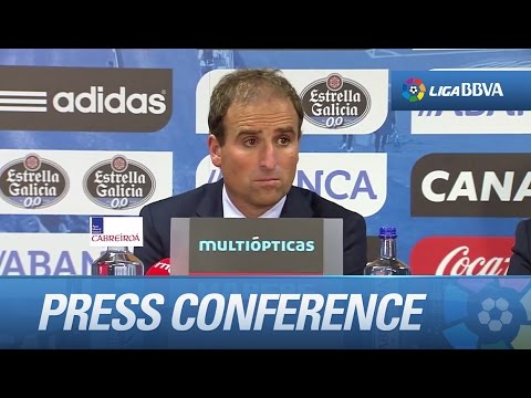 Arrasate: "Este empate sabe muy bien" - HD