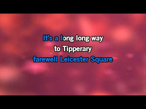 Albert Farrington It s a Long Way to Tipperary Karaoke Video