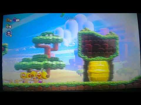 Super Mario Bros Wonder pierwszy wyścig Wigglera