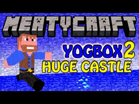 Minecraft: yogbox | Huge Castle in town