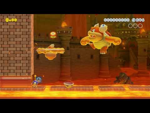 Boom Boom's Hard by Fia7822 🍄 Super Mario Maker 2 😶 No Commentary　#aci