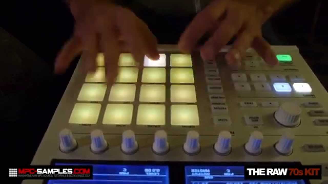 'The Raw 70s Kit'  - Multisampled Vintage Drum Kit For MPC & Maschine