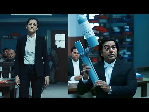 ये प्राइवेट ऐन्टेना है जो घर की छत पे था: Feel Good Movies | Mulk All Court Scenes | Ashutosh-Tapsee