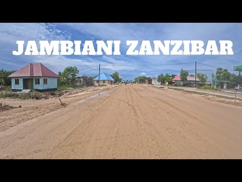 ROAD TRIP FROM PAJE TO JAMBIANI PART 1