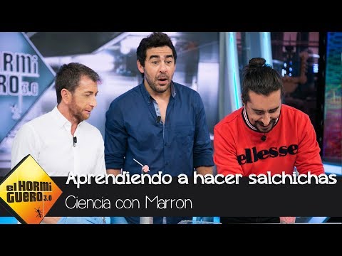 Descubre una forma más fácil de hacer salchichas gracias a Marron - El Hormiguero 3.0