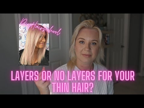 Layered vs. Blunt Cut for Thin Fine Hair | Which One is Best for You?