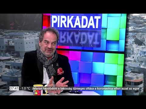 PIRKADAT Breuer Péterrel: Dr. Szatmári Péter