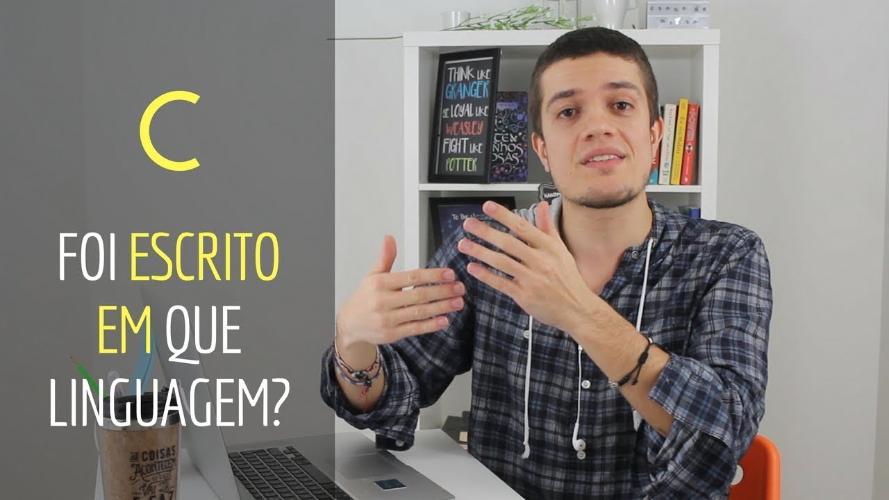 Em que linguagem são escritas as linguagens de programação? | #0 Série Fundamentos