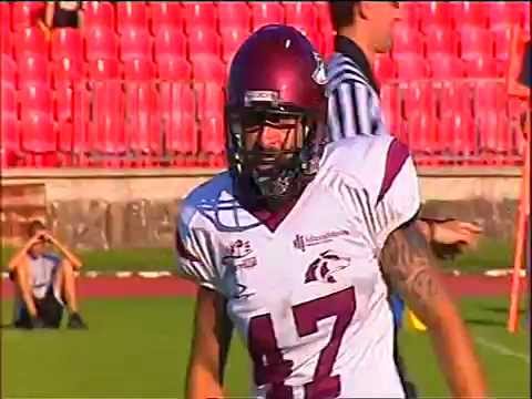 CEFL PBB Wild Boars vs. SBB Vukovi Beograd 23:60 9.6.2013. - Highlights