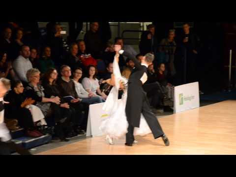 Efimov Ivan - Julia Parkhomenko, Slow Waltz, final Finland Open 2014, 08.03.2014