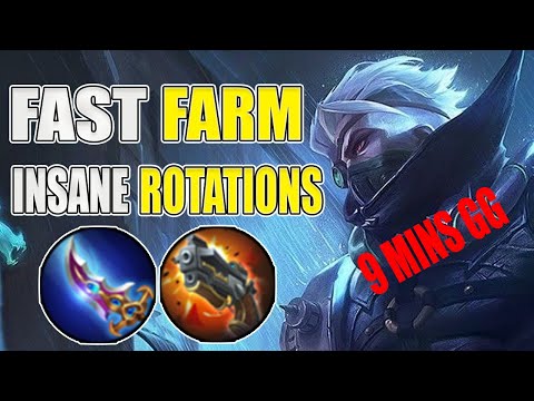 How To Farm And Carry Your Games Fast On Granger | Granger Gameplay And Build | Mobile Legends |MLBB