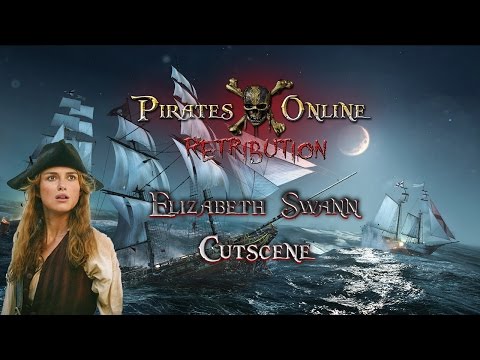 Pirates Online Retribution | Elizabeth Swann Cutscene