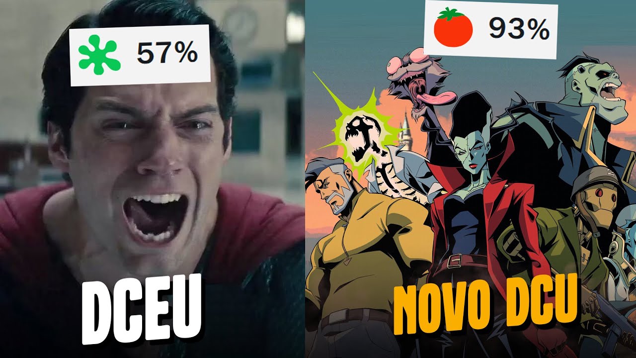 MALDIÇÃO QUEBRADA! DCU ACLAMADO e PORQUE ISSO IMPORTA pro SUPERMAN