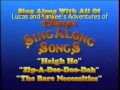 Lucas And Yankee S Adventures Of Disney S Sing Along Songs Promo 1