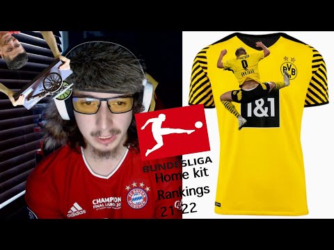 Ranking Every Bundesliga Home Kit Of The 21/22 Season!