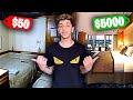 50 Hotel Room VS 5 000 Hotel Room
