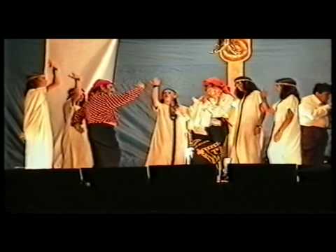 O Ballet do Penedo da Forca de Castrelo de Miño representa a coreografía "O Fillo da Lúa"