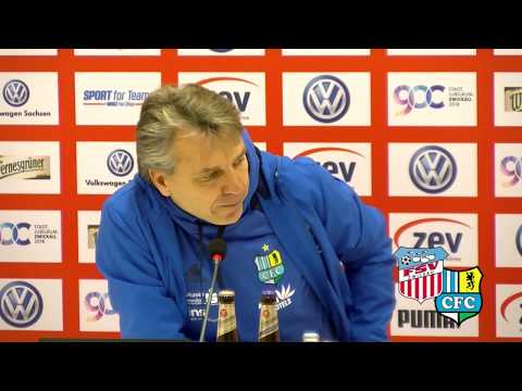 FSV TV I Pressekonferenz: FSV Zwickau - Chemnitzer FC (3:2)
