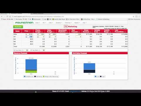 Capsim Forecasting: How many units do we make? - YouTube