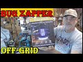 Off Grid Cabin Bug Zapper