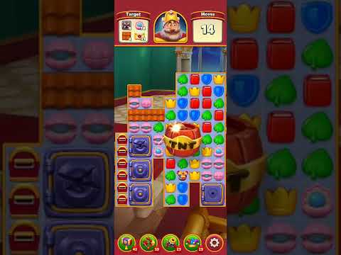 Royal Match Level 2635 No Boosters Series