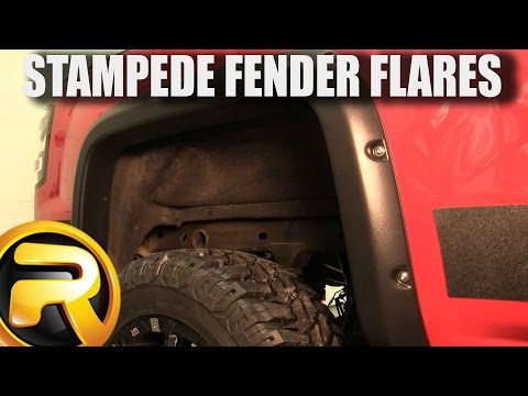 Stampede Ruff Ridrz Fender Flares - Fast Facts