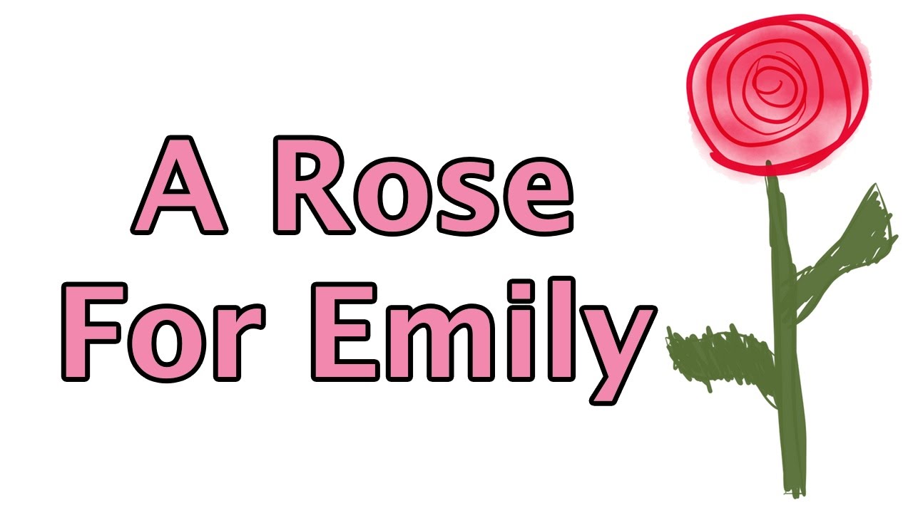 What is the plot of A Rose for Emily?