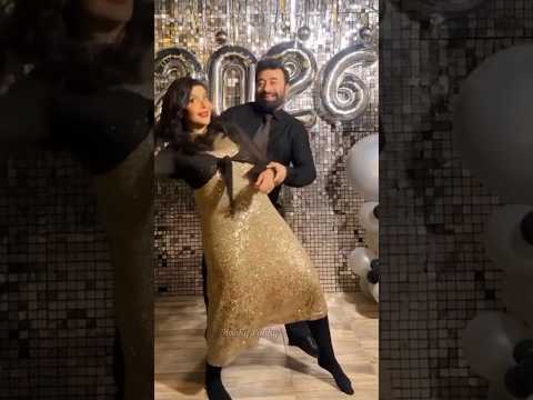 Nida Yasir celebrated the New Year with a bang | Nida Yasir New Year Celebration | Hanky ​​Panky