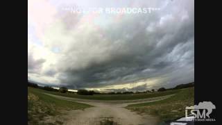 preview picture of video '4-13-15 May, TX Storm Time Lapses *Kevin Saunders*'