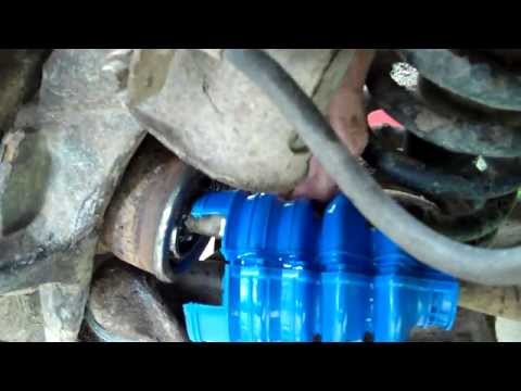 Dorman boot replace TRACKER part2