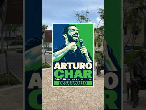 Arturo Char puede cambiar a Soledad - Atlántico.