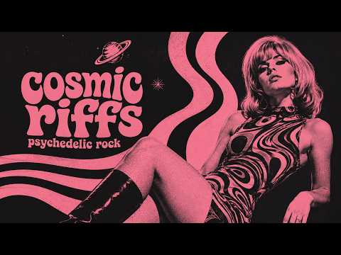 Psychedelic Space Rock | A 1-Hour Journey Beyond the Stars