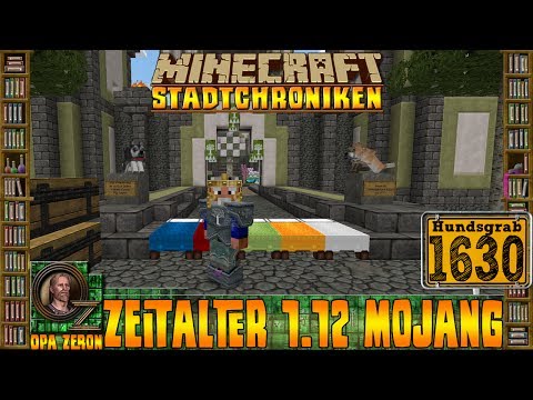 MINECRAFT Stadtchroniken [#1630] Zeitalter 1.12 Mojang [HD+Deutsch]